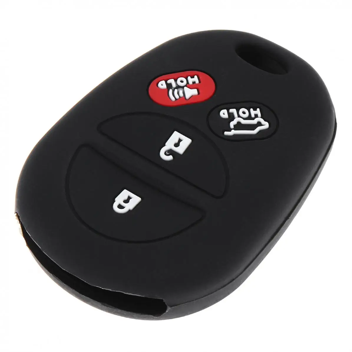 4 Buttons Silicone Car Key Case Protector Holder Fit for Toyota Sienna/Avalon/Solara/Sequoia/Highlander 2004-2016 
4 Buttons Silicone Car Key Case Protector Holder Fit for Toyota Sienna/Avalon/Solara/Sequoia/Highlander 2004-2016