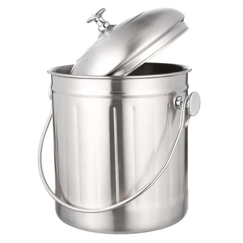 1 Pc Stainless Steel Ice Bucket Simple Champagne Wine Bucket Cooler Stainless Steel Champagne Red Wine Ice Bucket
1 Pc Stainless Steel Ice Bucket Simple Champagne Wine Bucket Cooler Stainless Steel Champagne Red Wine Ice Bucket