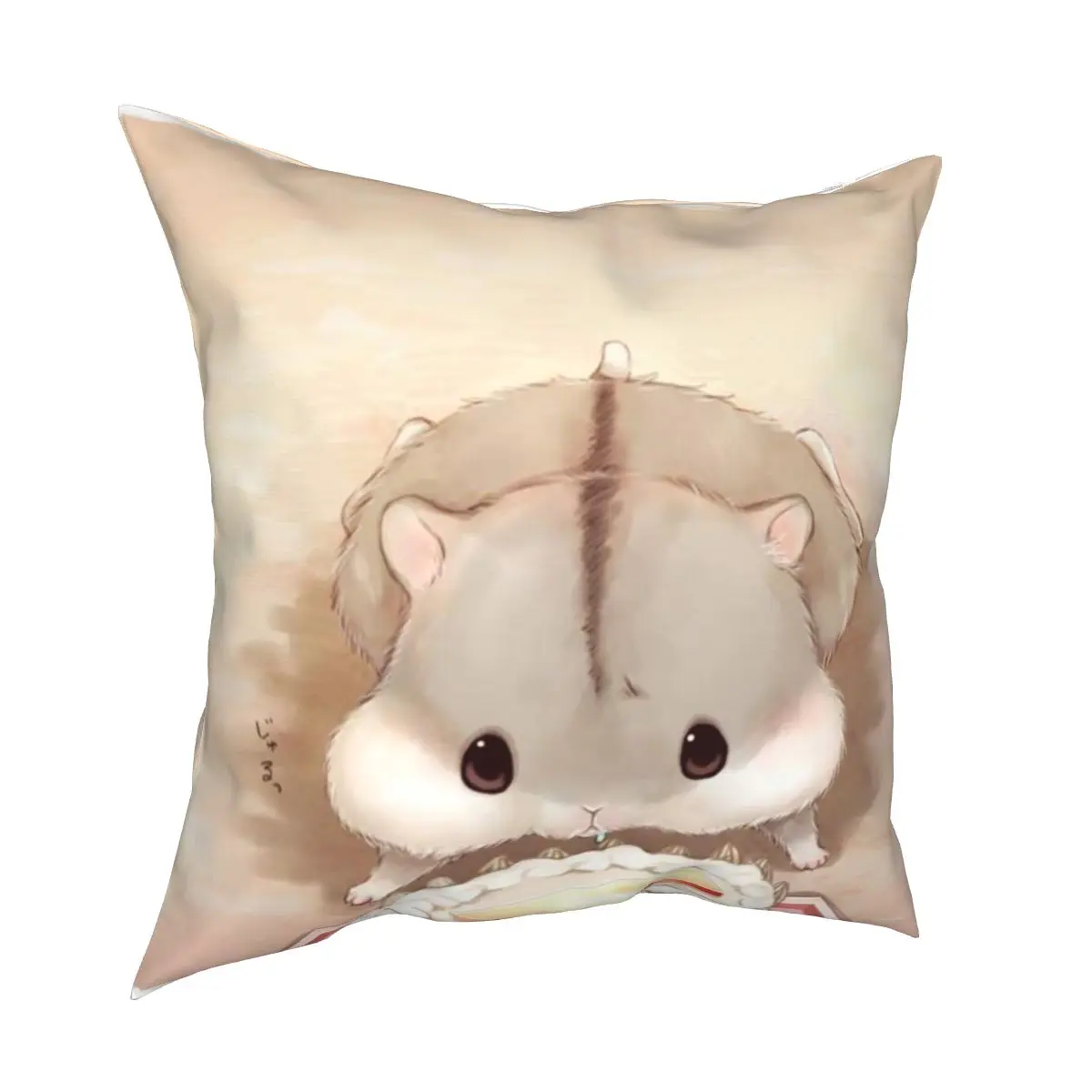 Cute hamster decorative cushion cover animal cute pet cushion cover 45cm linen pillow residential culture
Cute hamster decorative cushion cover animal cute pet cushion cover 45cm linen pillow residential culture