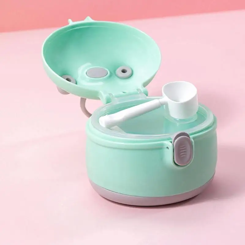 Powder Milk Storage Box Portable Baby Food Snacks Container Newborn Case Feeding Accessories with Spoon
Powder Milk Storage Box Portable Baby Food Snacks Container Newborn Case Feeding Accessories with Spoon