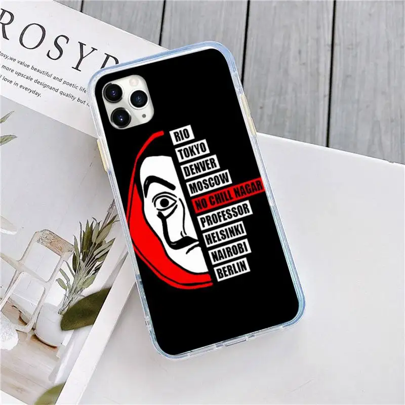 TV Money Heist House Paper fashion luxury Phone Case for iPhone 11 12 pro XS MAX 8 7 6 6S Plus X 5S SE 2020 XR Anti-fall funda
TV Money Heist House Paper fashion luxury Phone Case for iPhone 11 12 pro XS MAX 8 7 6 6S Plus X 5S SE 2020 XR Anti-fall funda