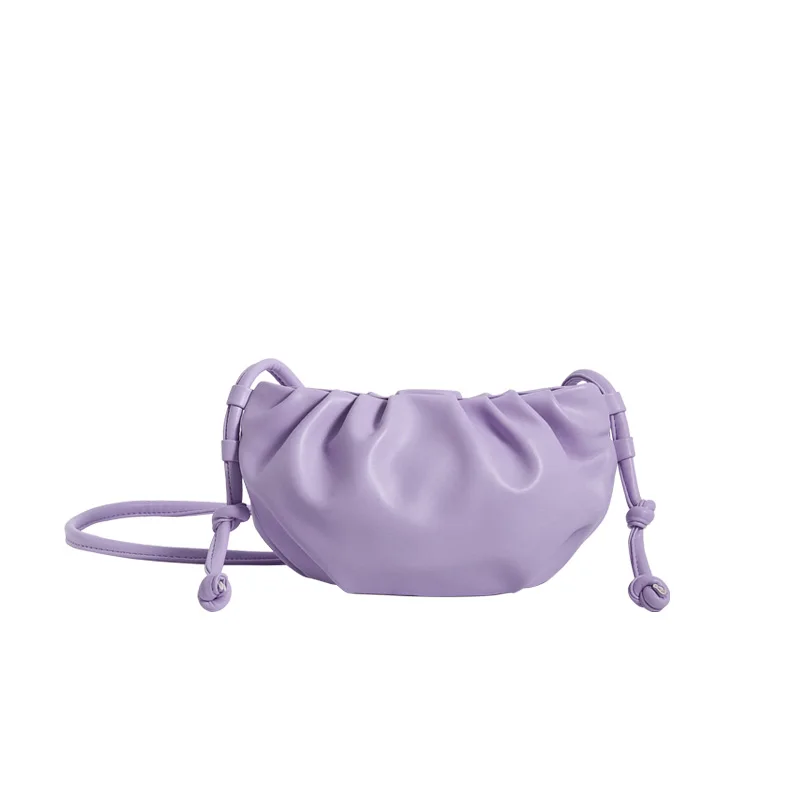 New Soft Leather Cloud Dumpling Bag Pleated Small 2020 Fashion Shoulder Messenger Bag Women's Lipstick Bag A28U
New Soft Leather Cloud Dumpling Bag Pleated Small 2020 Fashion Shoulder Messenger Bag Women's Lipstick Bag A28U