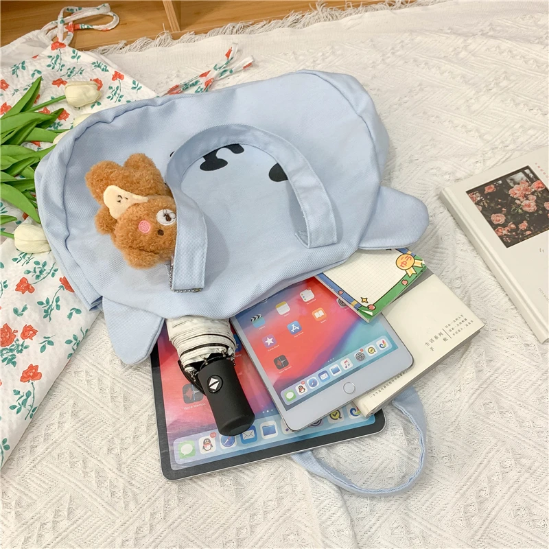 Women's fashion cute shopping tote bag buckle animal print solid color shoulder bag trendy nylon Japanese and Korean messenger b
Women's fashion cute shopping tote bag buckle animal print solid color shoulder bag trendy nylon Japanese and Korean messenger b