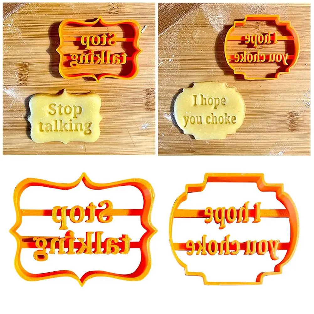 DIY Cookie Molds Baking Biscuit For Birthdays Holidays Parties Chocolate Baking Tools Kitchen Accessories
DIY Cookie Molds Baking Biscuit For Birthdays Holidays Parties Chocolate Baking Tools Kitchen Accessories