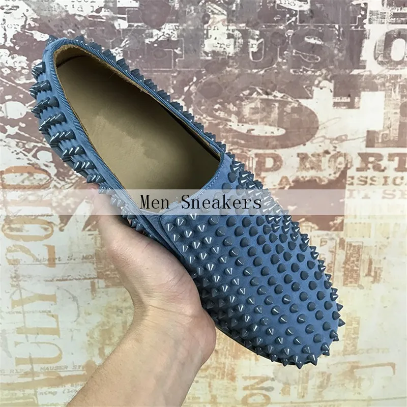 MStacchi High Quality Cow Suede Men's Soft Casual Shoes Fashion Rivet Round Toe Slip-on Breathable Wearproof Male Walking Shoes
MStacchi High Quality Cow Suede Men's Soft Casual Shoes Fashion Rivet Round Toe Slip-on Breathable Wearproof Male Walking Shoes