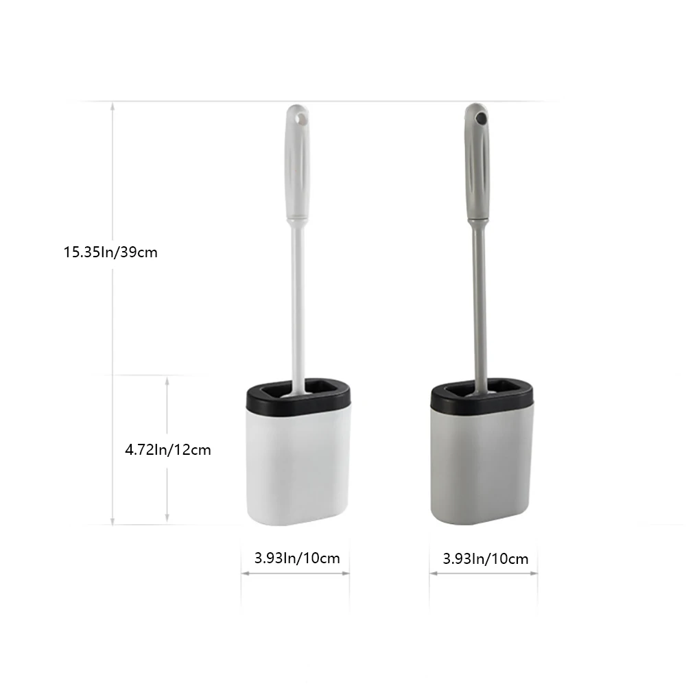 Poolside Corner Deep Cleaner Silicone Brushes No-Slip Long Plastic Flexible Bristles Brush Quick Drying Holder Bathroom Toilet
Poolside Corner Deep Cleaner Silicone Brushes No-Slip Long Plastic Flexible Bristles Brush Quick Drying Holder Bathroom Toilet