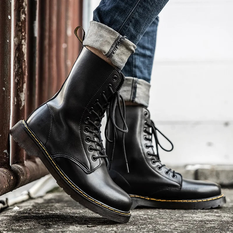 Brand Unisex Martin Boots Men Winter Warm Women Boots Couple 10 Holes Male Short Boots Women Zapatillas Hombre Men Hiking Boots
Brand Unisex Martin Boots Men Winter Warm Women Boots Couple 10 Holes Male Short Boots Women Zapatillas Hombre Men Hiking Boots