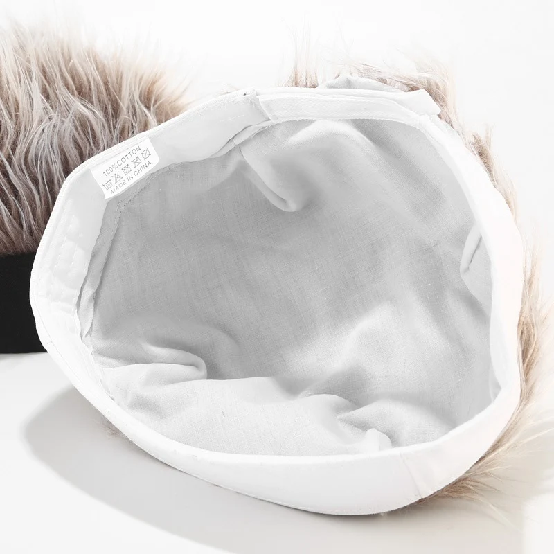 2021 Fashion Personality Funny Unisex Hip Hop Beanie Fashion New Vintage Causal Outdoor Spring Summer Wig Cap Adult Cap
2021 Fashion Personality Funny Unisex Hip Hop Beanie Fashion New Vintage Causal Outdoor Spring Summer Wig Cap Adult Cap