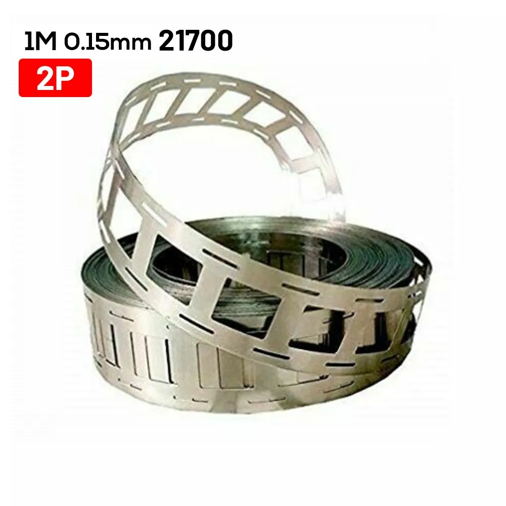 1M 2P 3P 4P 21700 Nickel Strip 0.15mm Dual Battery Pack Nickel Plated Sheet Nickel Belt Connecting Piece Welding Tools Parts
1M 2P 3P 4P 21700 Nickel Strip 0.15mm Dual Battery Pack Nickel Plated Sheet Nickel Belt Connecting Piece Welding Tools Parts