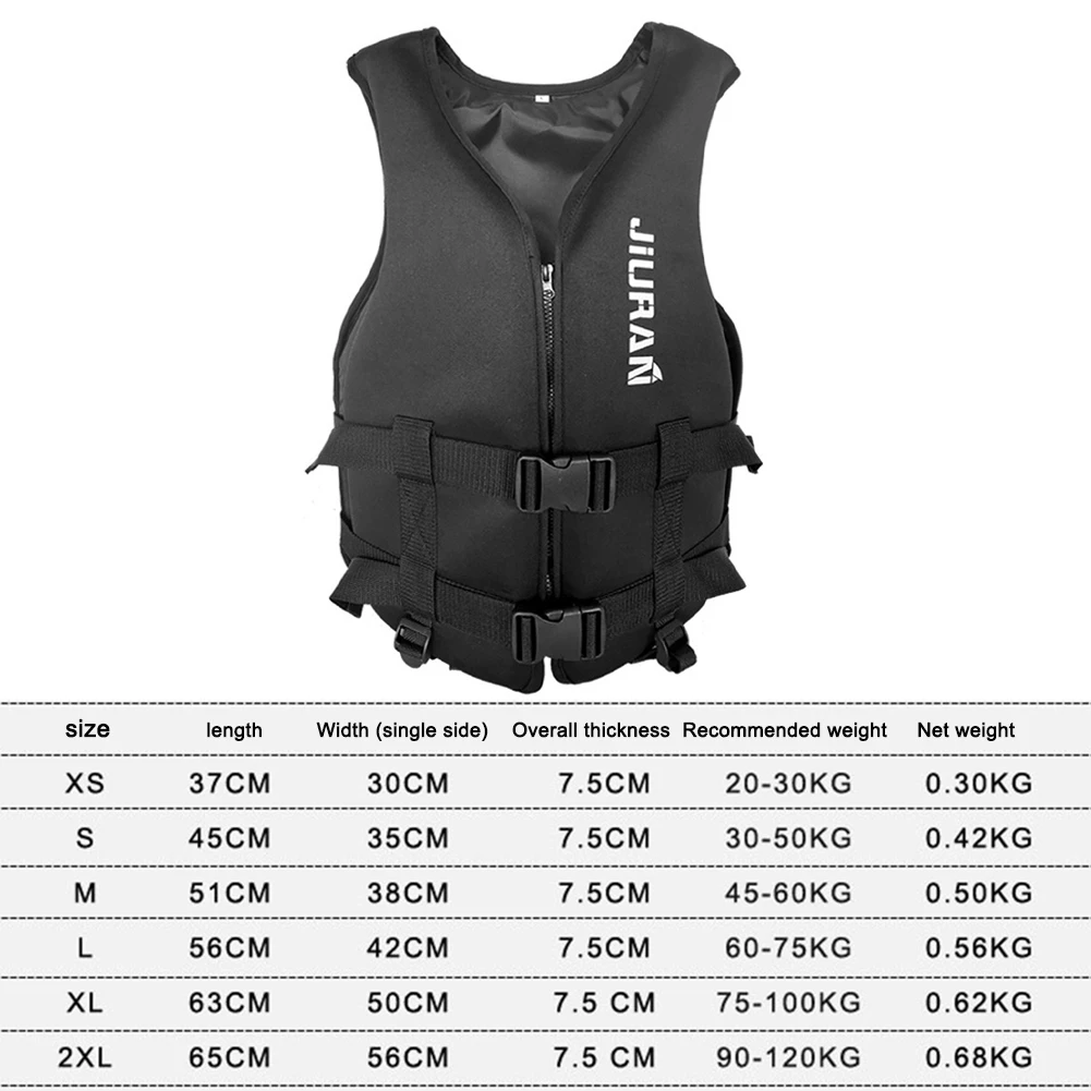 Adults Life Jacket Neoprene Safety Life Vest Water Sports Fishing Water Ski Vest Kayaking Boating Swimming Drifting Safety Vest
Adults Life Jacket Neoprene Safety Life Vest Water Sports Fishing Water Ski Vest Kayaking Boating Swimming Drifting Safety Vest