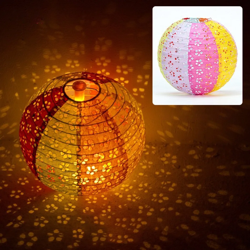 1* Lantern Quality Cotton Paper DIY Mid-Autumn Festival Portable LED Lantern Paper Lantern Hollow Lantern Decor
1* Lantern Quality Cotton Paper DIY Mid-Autumn Festival Portable LED Lantern Paper Lantern Hollow Lantern Decor
