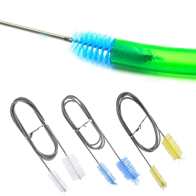 90/155/200cm Aquarium Cleaning Brush Stainless Steel Flexible Brush Tube Pipe Aquarium Water Filter Fish Tank Accessories
90/155/200cm Aquarium Cleaning Brush Stainless Steel Flexible Brush Tube Pipe Aquarium Water Filter Fish Tank Accessories