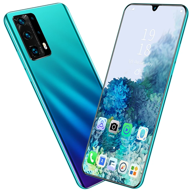 New Arrival p40 pro 6.5 Inch Full Screen Smart Phone 5G 10 Core 128/256GB Mobile Phone 32.0 Million HD Rearcameras Cell Phone
New Arrival p40 pro 6.5 Inch Full Screen Smart Phone 5G 10 Core 128/256GB Mobile Phone 32.0 Million HD Rearcameras Cell Phone