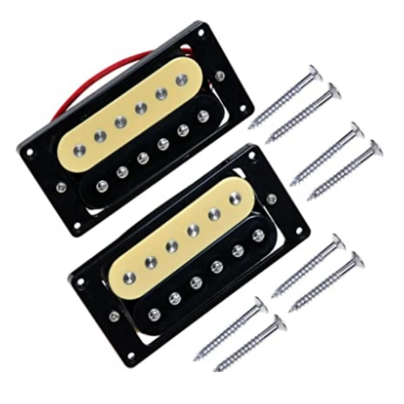Faced Humbucker Double Coil Pickups for Electric Guitar Pickup Double Coil Electric Guitar Pickup
Faced Humbucker Double Coil Pickups for Electric Guitar Pickup Double Coil Electric Guitar Pickup