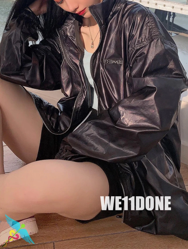 WE11DONE High Street Jacket Men Women High Quality Smooth Fabric Reflective Jackets WellDone Fashion Casual Windbreaker Coats
WE11DONE High Street Jacket Men Women High Quality Smooth Fabric Reflective Jackets WellDone Fashion Casual Windbreaker Coats