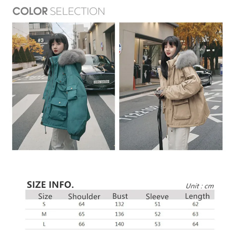 Spring Winter New Women Short Down Padded Jacket Outdoor Sport Students Climbing Camping Trekking Thickened Tooling Cotton Coat
Spring Winter New Women Short Down Padded Jacket Outdoor Sport Students Climbing Camping Trekking Thickened Tooling Cotton Coat