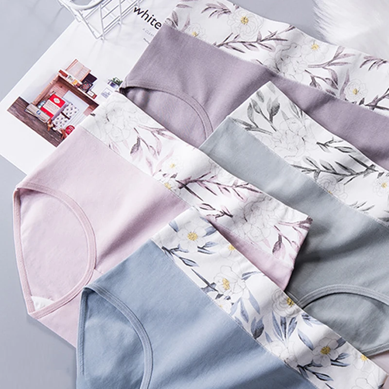Q Ultra-thin Panties High Waist Underwear Print Women's Briefs Breathable Cotton Lingerie Women Underwear
Q Ultra-thin Panties High Waist Underwear Print Women's Briefs Breathable Cotton Lingerie Women Underwear