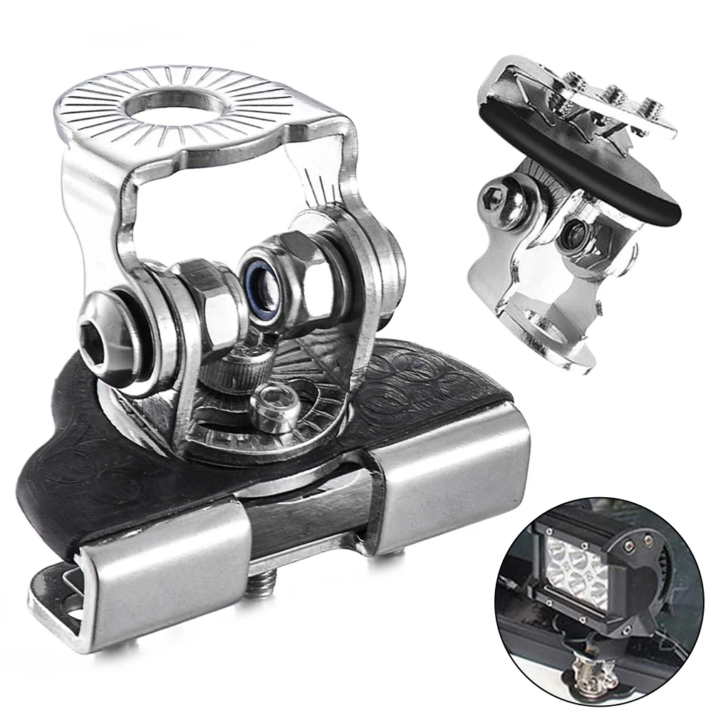 NEW Stainless Steel Pillar Hood Car Mount Bracket Clamp Holder Hotsale 304 Offroad Led Work Light Bar Car Accessories Universal
NEW Stainless Steel Pillar Hood Car Mount Bracket Clamp Holder Hotsale 304 Offroad Led Work Light Bar Car Accessories Universal