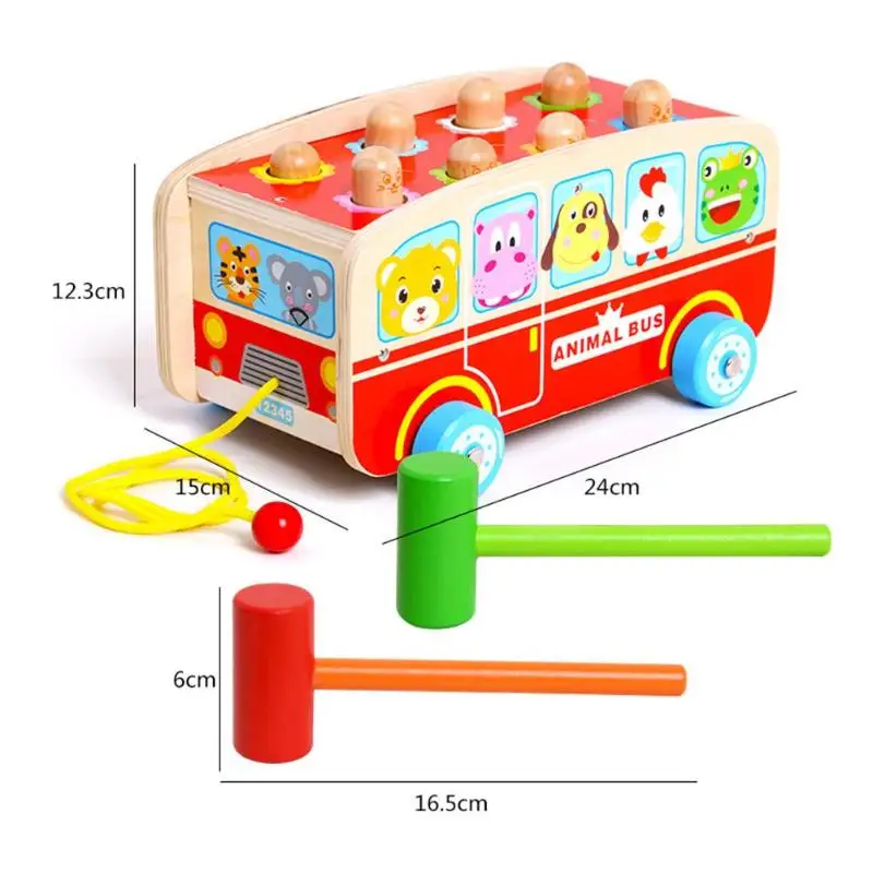 Children Infant Puzzle Lovely Playing Hamster Toys for Kids Tow Game
Children Infant Puzzle Lovely Playing Hamster Toys for Kids Tow Game