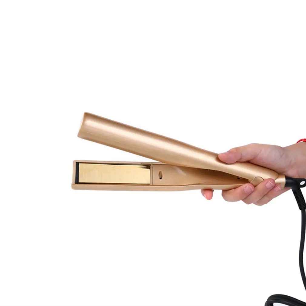 Multifunctional Professional Hair Straightener Curler Adjustable Hair Curler Rolling And Straight Dual-purpose Modeling Splint
Multifunctional Professional Hair Straightener Curler Adjustable Hair Curler Rolling And Straight Dual-purpose Modeling Splint