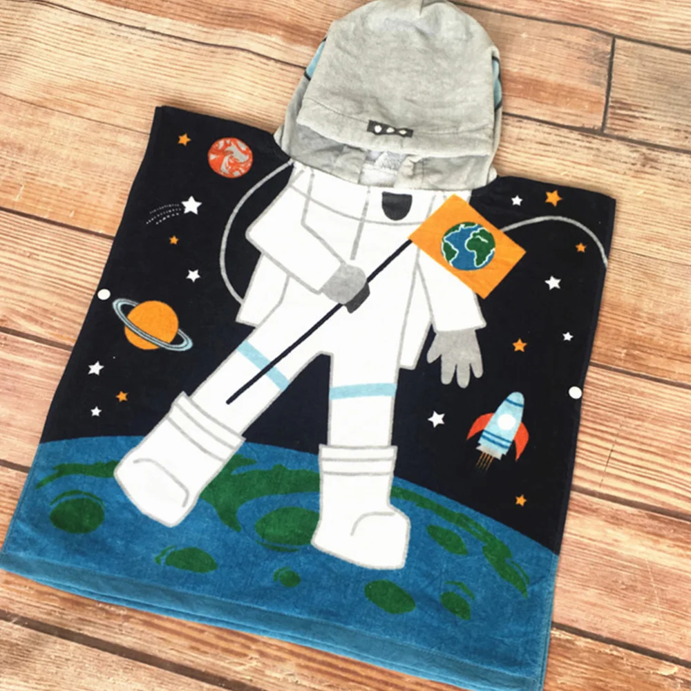 1pc Cartoon Bath Towel Children Bath Cloak with Hood Children Bathing Cloak
1pc Cartoon Bath Towel Children Bath Cloak with Hood Children Bathing Cloak