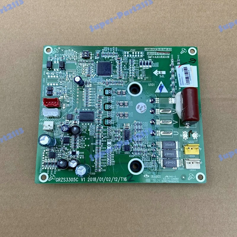 Fan Drive Board GRZS3305C For Air Conditioner Multi-line Motherboard 300027000275 WZS901B
Fan Drive Board GRZS3305C For Air Conditioner Multi-line Motherboard 300027000275 WZS901B