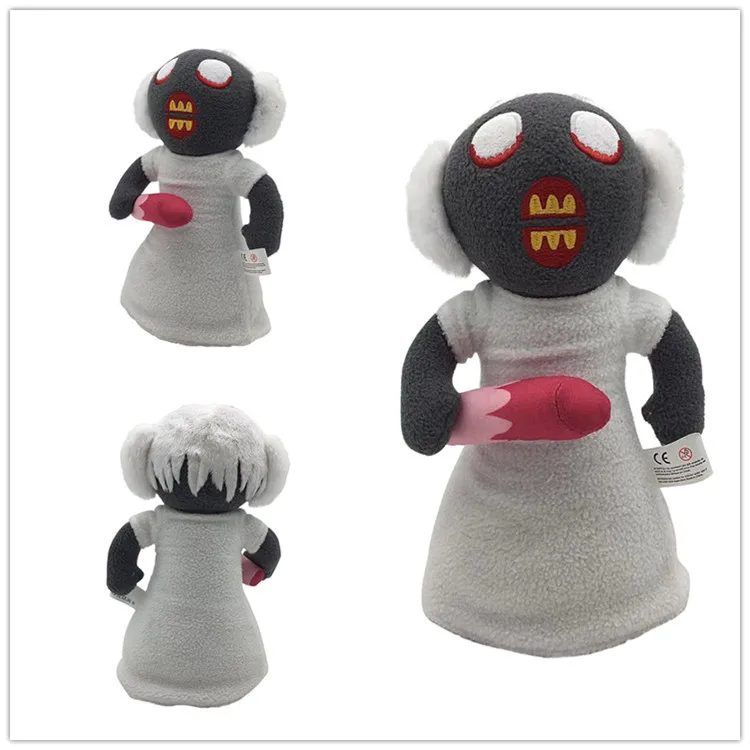 25cm Horror Game Halloween Granny Cartoon Movie Plush Stuffed Animals Dolls Collectible Toys Gifts For Children
25cm Horror Game Halloween Granny Cartoon Movie Plush Stuffed Animals Dolls Collectible Toys Gifts For Children