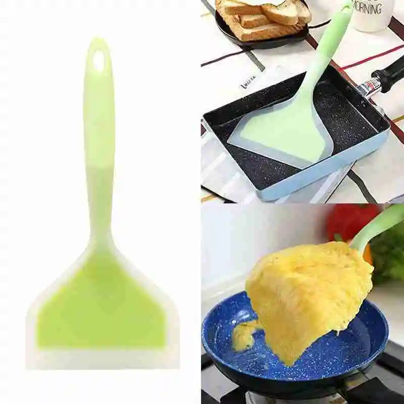 Silicone Spatula Kitchen Ware Cooking Utensils Spatula Tools Scraper Wide Beef Ceramic Non-Stick Shovel Egg Meat For Pans P R3K5
Silicone Spatula Kitchen Ware Cooking Utensils Spatula Tools Scraper Wide Beef Ceramic Non-Stick Shovel Egg Meat For Pans P R3K5