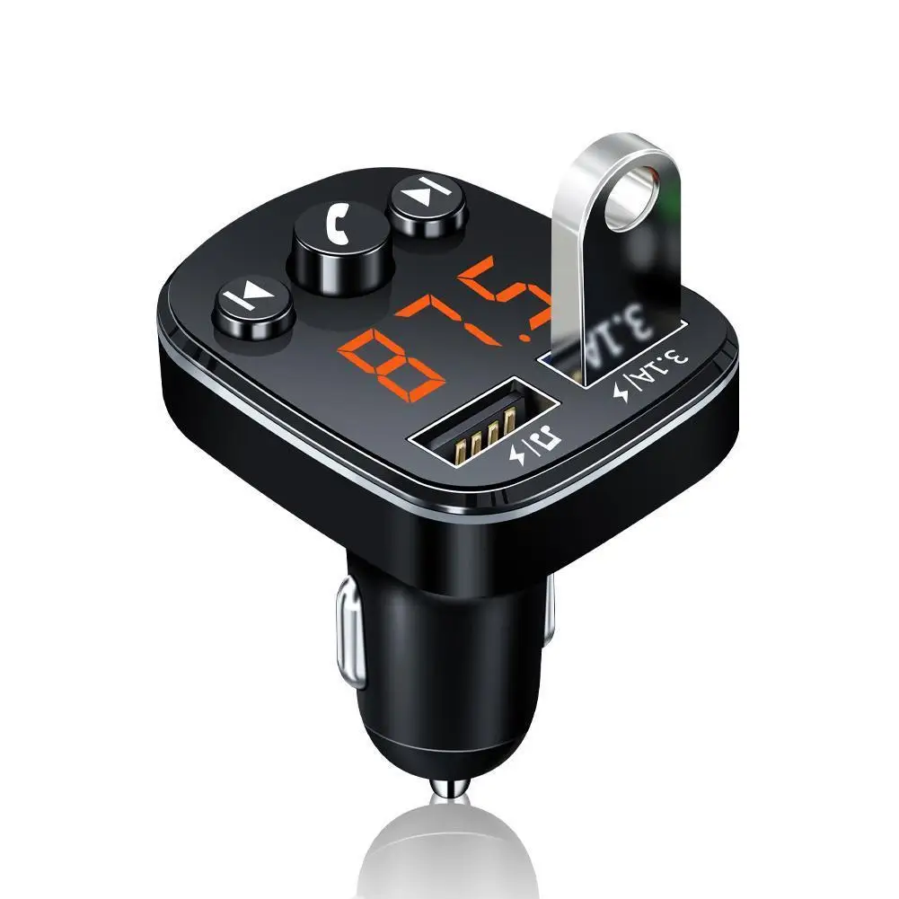 Автомобильный MP3-плеер Bluetooth-совместимый приемник 5,0 автомобильный музыкальный U-диск поставки 5 В Автомобильное зарядное устройство с двумя...
Автомобильный MP3-плеер Bluetooth-совместимый приемник 5,0 автомобильный музыкальный U-диск поставки 5 В Автомобильное зарядное устройство с двумя...
