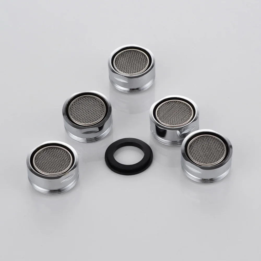 3 Pcs Threaded Stainless Steel Aerator Bubbler Sprayer Water Saving Filter Nozzle Polished Filter (24mm Silver)
3 Pcs Threaded Stainless Steel Aerator Bubbler Sprayer Water Saving Filter Nozzle Polished Filter (24mm Silver)