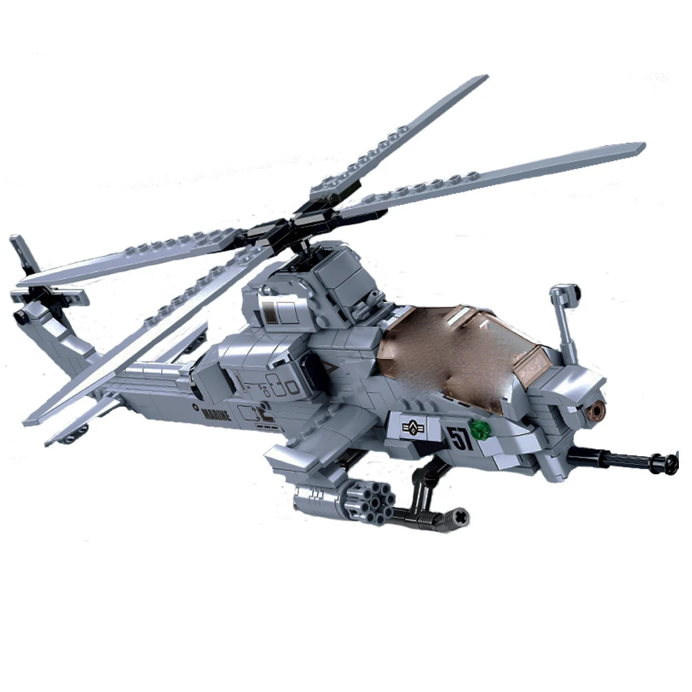 Конструктор Sluban 0838 Fit Super Hornet Fighter Gunship вертолет мотоцикл строительные блоки кирпичи игрушки для детей
Конструктор Sluban 0838 Fit Super Hornet Fighter Gunship вертолет мотоцикл строительные блоки кирпичи игрушки для детей