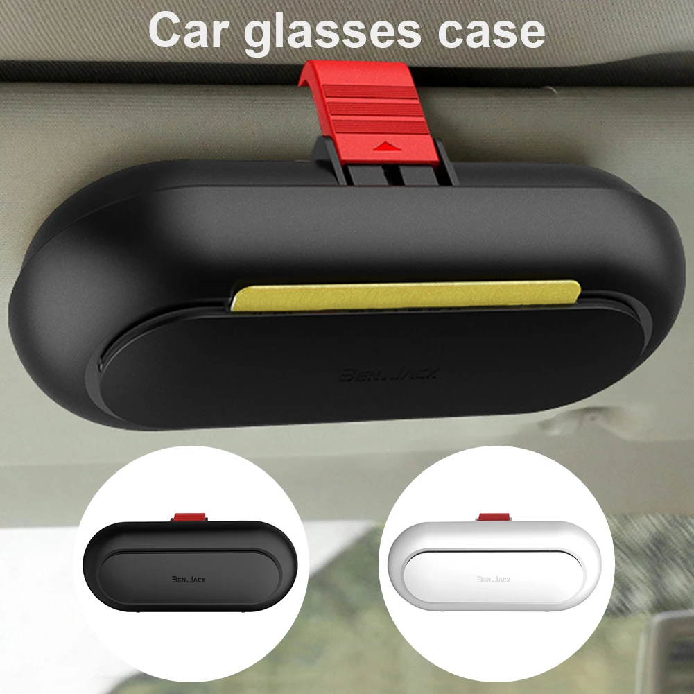 Car Glasses Case Multifunction Sunglasses Box Sun Visor Vehicle Interior Bill Card Storage Box Sunshade Decoration
Car Glasses Case Multifunction Sunglasses Box Sun Visor Vehicle Interior Bill Card Storage Box Sunshade Decoration