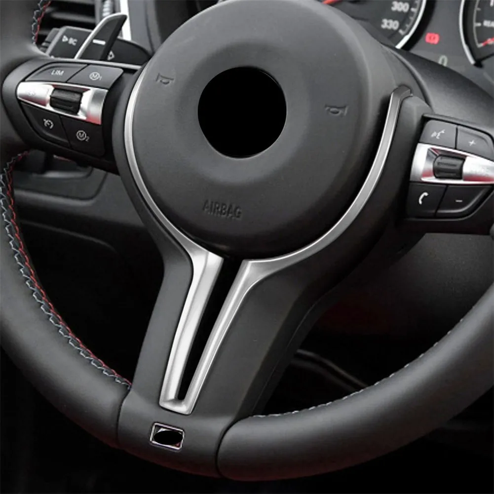 1Pcs Car Steering Wheel Trim Cover ABS Colorfast Decor Silver Lightweight Protector Replacement
1Pcs Car Steering Wheel Trim Cover ABS Colorfast Decor Silver Lightweight Protector Replacement
