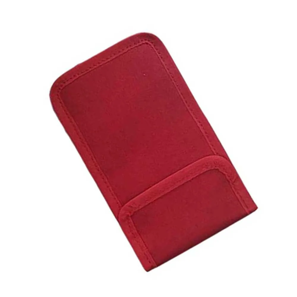 Car Key Signal Blocker Case Faraday Cage Pouch Keyless RFID Blocking Bag Red Car Key Signal Shielding Bag
Car Key Signal Blocker Case Faraday Cage Pouch Keyless RFID Blocking Bag Red Car Key Signal Shielding Bag