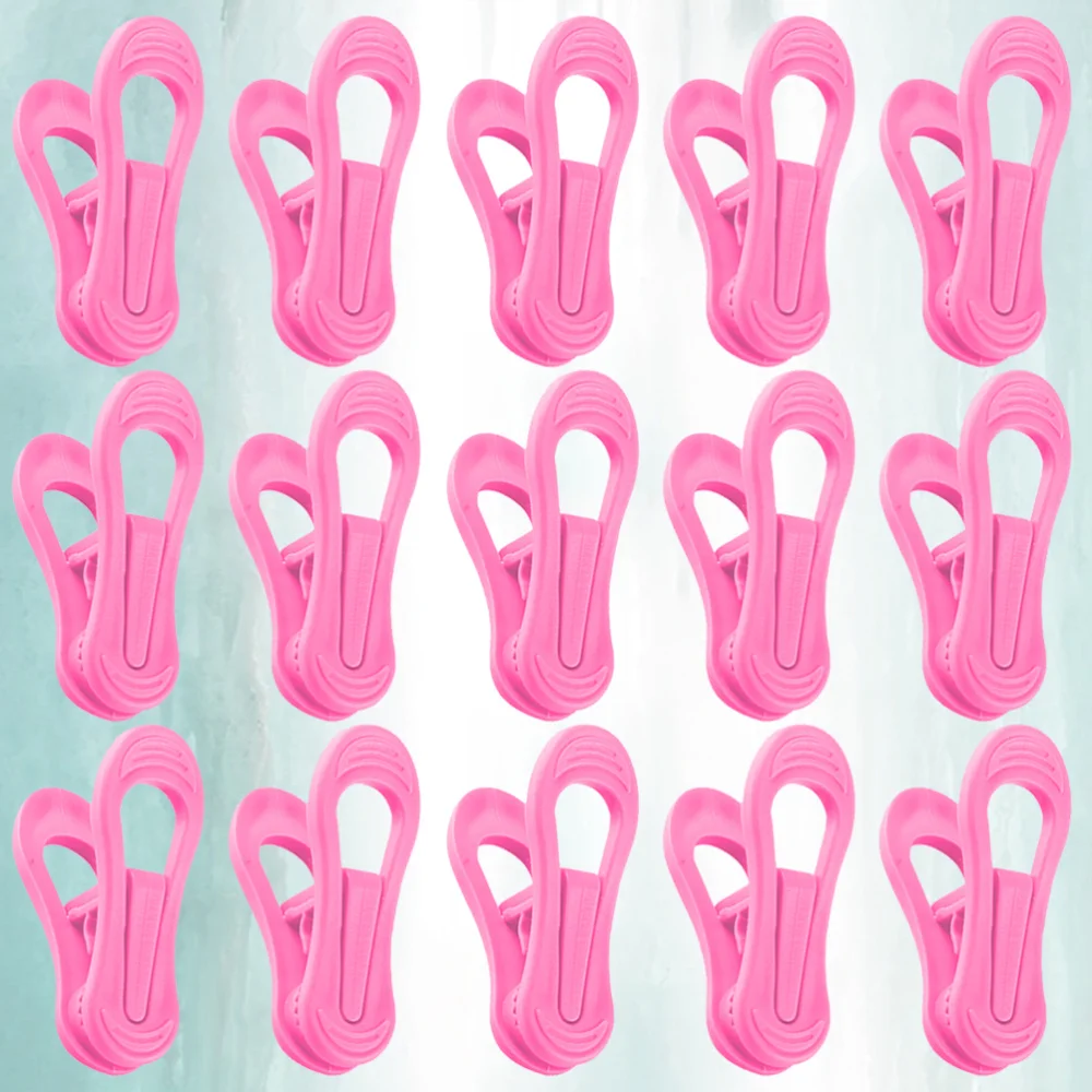 25 Pcs Towel Clips Bright Color Multi-purpose Windproof Clothespin Clothes Drying Hanger for Clothesline Utility (White)
25 Pcs Towel Clips Bright Color Multi-purpose Windproof Clothespin Clothes Drying Hanger for Clothesline Utility (White)