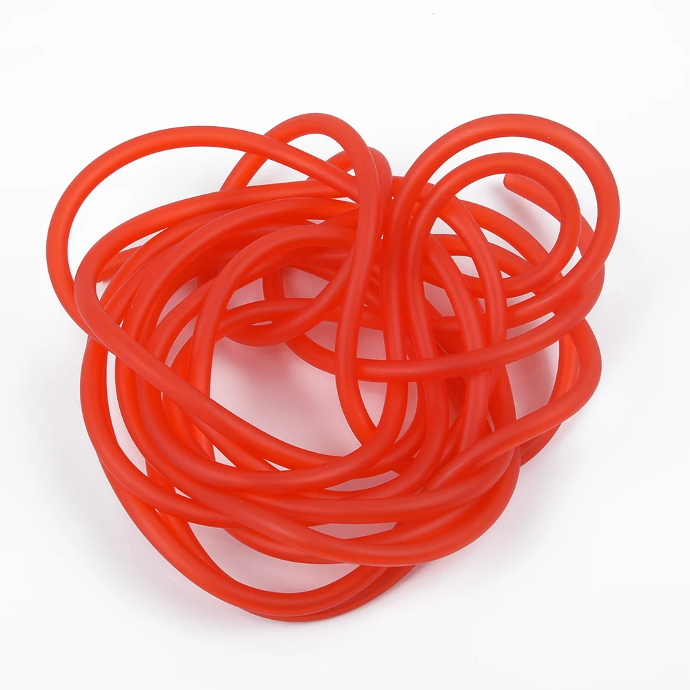 5M ID 5mm OD 8mm Red Car Silicone Vacuum Hose Tube Pipe Silicon Tubing Universal | Автомобили и мотоциклы