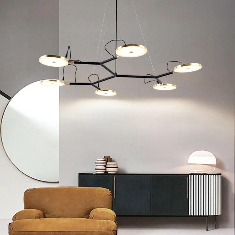 2019 new black modern chandelier simple designer living room bedroom study lighting lighting 110-260v hanging chandelier
2019 new black modern chandelier simple designer living room bedroom study lighting lighting 110-260v hanging chandelier