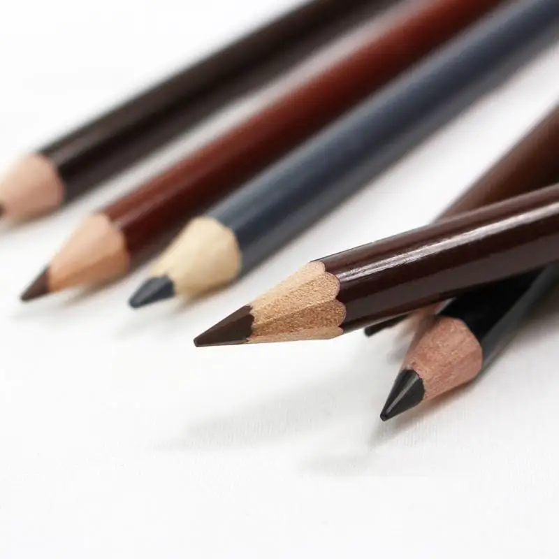 6 Colors Eyebrow Pen Makeup Waterproof Natural Pencil Cosmetics Long Lasting Natural Dark Brown EyeBrow Pencil Maquiagem TSLM1
6 Colors Eyebrow Pen Makeup Waterproof Natural Pencil Cosmetics Long Lasting Natural Dark Brown EyeBrow Pencil Maquiagem TSLM1