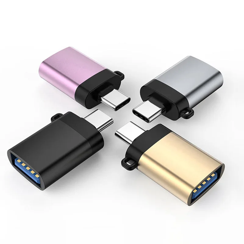 Type-C to USB 3.0 OTG Adapter Connector for Samsung Huawei Xiaomi LG Phone Data Sync Flash Disk Keyboard Gamepad Mouse Converter
Type-C to USB 3.0 OTG Adapter Connector for Samsung Huawei Xiaomi LG Phone Data Sync Flash Disk Keyboard Gamepad Mouse Converter