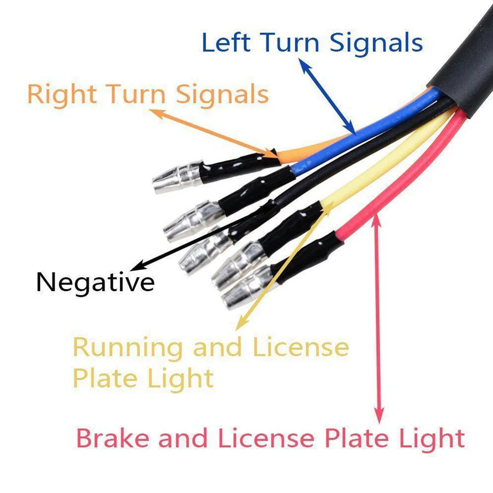 12V Decoration Plastic Easy Install Styling Led Accessories Modified Rear Replacement Motorcycle Taillight
12V Decoration Plastic Easy Install Styling Led Accessories Modified Rear Replacement Motorcycle Taillight