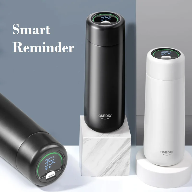 Voice Reminder Vacuum Flask Temperature Display Office Cup for Tea Smart Intelligent Drinking Remind Thermos Bottle
Voice Reminder Vacuum Flask Temperature Display Office Cup for Tea Smart Intelligent Drinking Remind Thermos Bottle