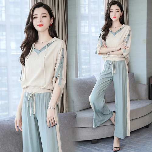 Hooded Top&pants Set Luxury 2 Piece Set Women Leisure Womens Matching Set Korean Two Piece Outfits Ensemble Femme Deux Pieces
Hooded Top&pants Set Luxury 2 Piece Set Women Leisure Womens Matching Set Korean Two Piece Outfits Ensemble Femme Deux Pieces