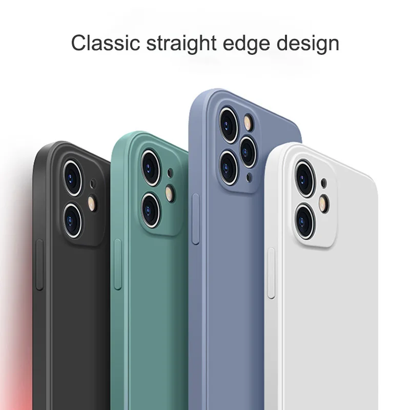Original Liquid Silicone Case For iPhone 12 Pro Max X XS XR 6 6s 7 8 Plus Phone Cover No Logo Full case 11 pro 12 Mini Soft
Original Liquid Silicone Case For iPhone 12 Pro Max X XS XR 6 6s 7 8 Plus Phone Cover No Logo Full case 11 pro 12 Mini Soft