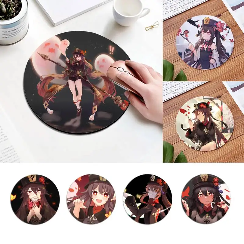 Hu Tao Genshin Impact Gamer Speed Mice Retail Mousepad Comfortable Round Mouse Pad Planet Series Mat Desktop DIY Custom desk mat
Hu Tao Genshin Impact Gamer Speed Mice Retail Mousepad Comfortable Round Mouse Pad Planet Series Mat Desktop DIY Custom desk mat