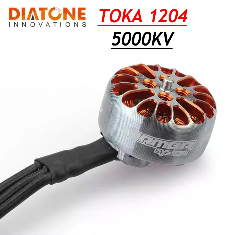 4 шт., бесколлекторный гоночный двигатель Diatone MAMBA TOKA 1204, 1,5 кв, 3-4S, 1,6 мм для радиоуправляемых FPV, гоночных дронов Freestyle 2,5-дюймов
4 шт., бесколлекторный гоночный двигатель Diatone MAMBA TOKA 1204, 1,5 кв, 3-4S, 1,6 мм для радиоуправляемых FPV, гоночных дронов Freestyle 2,5-дюймов