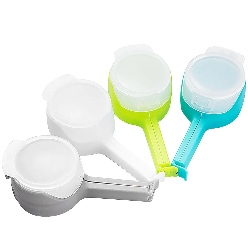 4 Pcs/set Sealing Clip Food Bag Clip Baking Powder Pouch Sealing PP Clamp Pour For Storage Food Multifunction Tool
4 Pcs/set Sealing Clip Food Bag Clip Baking Powder Pouch Sealing PP Clamp Pour For Storage Food Multifunction Tool