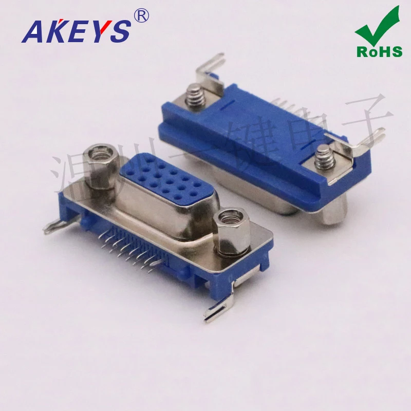 10pcs Ultra-thin DB head DR15 core 3 row 15P female head bent foot socket front 8 rear 7 two rows of feet VGA slim
10pcs Ultra-thin DB head DR15 core 3 row 15P female head bent foot socket front 8 rear 7 two rows of feet VGA slim