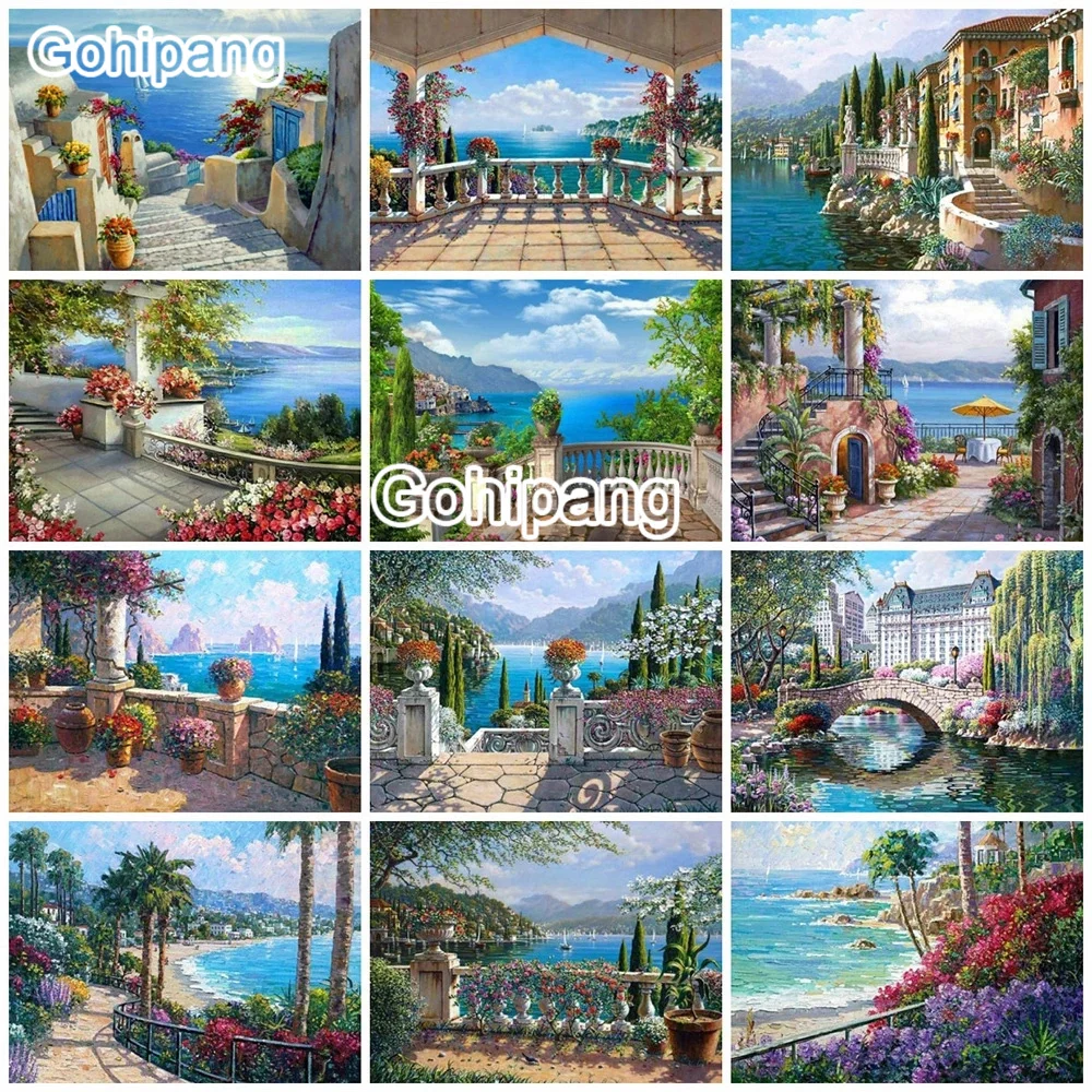 Diamond Embroidery Flowers and Natural Landscape Full Drill 5D DIY Cross Stitch Rhinestones Square or Round Diamond Home Decorat
Diamond Embroidery Flowers and Natural Landscape Full Drill 5D DIY Cross Stitch Rhinestones Square or Round Diamond Home Decorat
