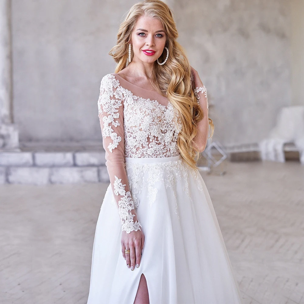 Beach Wedding Dress 2021 V-neck Backless Boho Wedding Gowns robe de mariee Simple White Vestidos De Noiva Side Slit White Dress
Beach Wedding Dress 2021 V-neck Backless Boho Wedding Gowns robe de mariee Simple White Vestidos De Noiva Side Slit White Dress