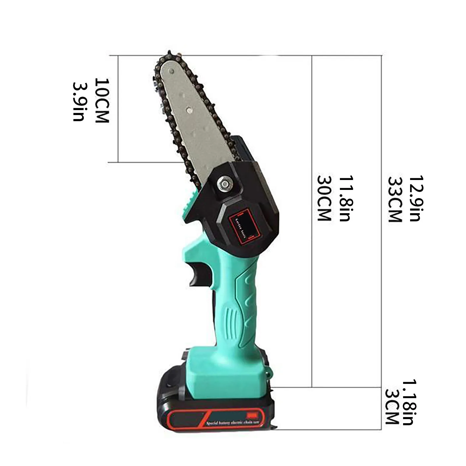 4 Inch The Mini Electric Chainsaw Ever Battery-powered Wood Cutter Rechargeable Best Price 2021 New Hot Sale
4 Inch The Mini Electric Chainsaw Ever Battery-powered Wood Cutter Rechargeable Best Price 2021 New Hot Sale
